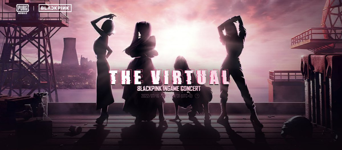 BPINKLATINO's tweet photo. ¡Al parecer, la canción que será lanzada en THE VIRTUAL tendrá un MV!

“Nuestro primer concierto en el juego será un evento innovador,expandirá el mundo de PUBG MOBILE y preparará el escenario para un regreso de @BLACKPINK que será recordado en los años venideros”. https://t.co/1fhlyNCC85