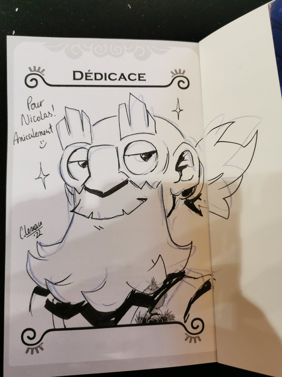 Encore quelques dédicaces réalisées lors de la Japan Expo ! Merci à tous d'être venus, vous étiez adorables ! À une prochaine ! 