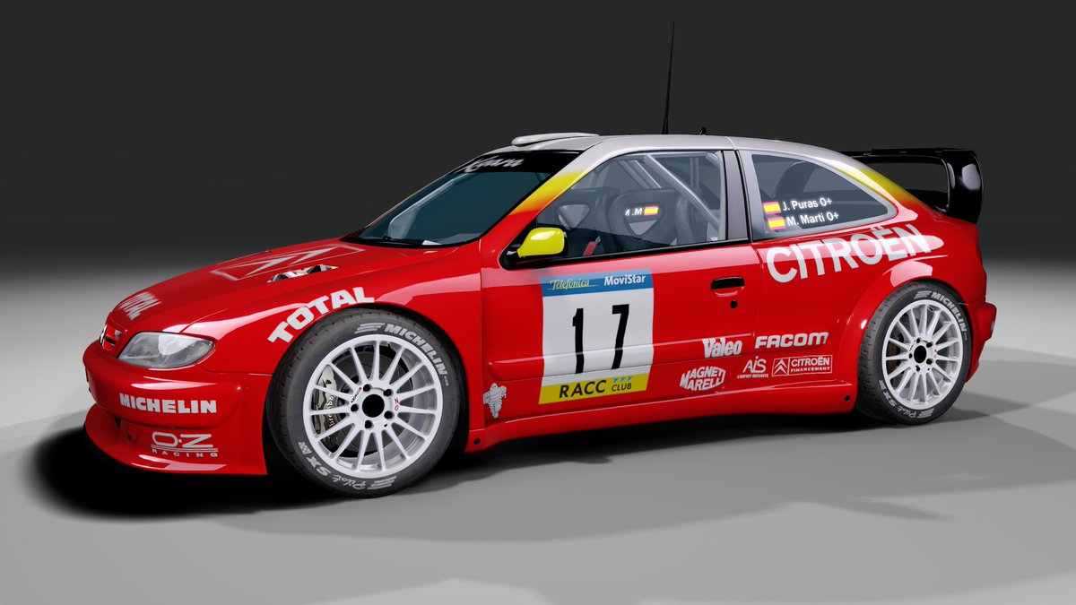 Próximamente update del kitcar + versión wrc
