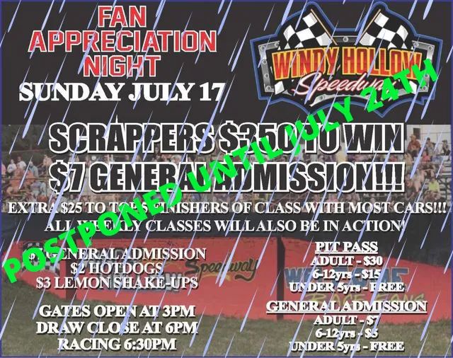 Windy Hollow Speedway tweet media