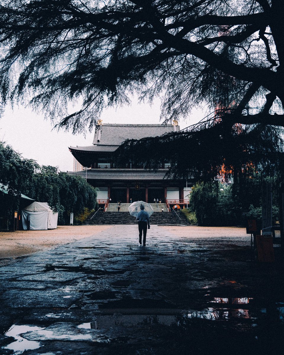 _eyoxxi_'s tweet photo. Tokyo. Zojo-ji Temple

"雨の東京、増上寺とサラリーマン"

#tokyo #東京 #pic #写真 #お寺 #神社 #神社仏閣 #建築 #temple #増上寺 https://t.co/I3BRP7zNy5