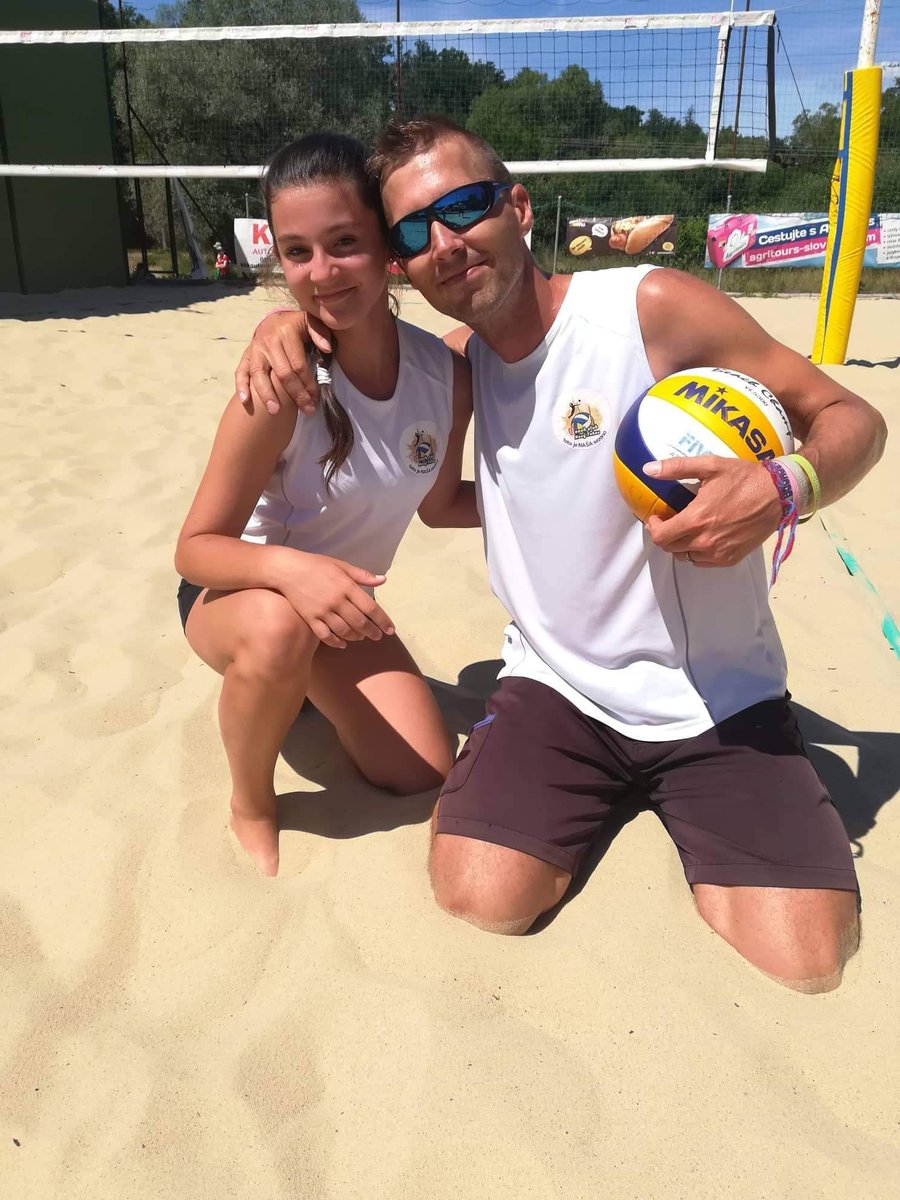 Matej45334719's tweet photo. ...so, who won weekend beach volleyball  tournament in SPORT &amp; MUSIC fest? 🤔

Correct, team @ElectraProtocol 🥇🏆💪🤸‍♂️ who else did you expect? 😂🤣😜 

If you have AMAZING partner as @XEP_Foundation - being successful is so easy ❤ https://t.co/D94nTYQfPa