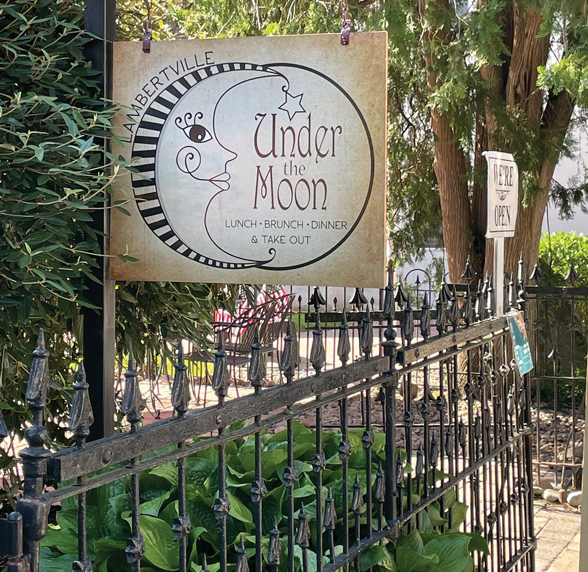 outinjersey's tweet photo. Dining “Under the Moon” in #Bordentown &amp; #Lambertville https://t.co/DsHwFVtHn0 #underthemooncafé #coraberke #outofthekitchen https://t.co/j951wHN7HP