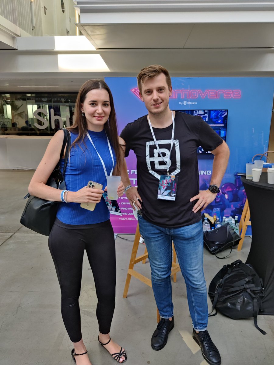 BitDegree's tweet photo. The last pitch tonight! 48 hours in Paris. 85+ potential partnerships. And hundreds of pitches. #Learnoverse is going home tonight! ;) https://t.co/3AS2K8cXRH