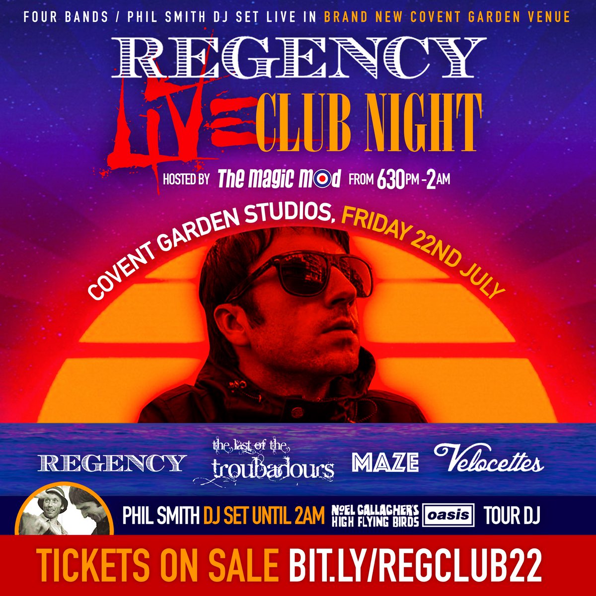 Looking forward to hosting this fantastic show next week. What a great line up 🎶 🪄