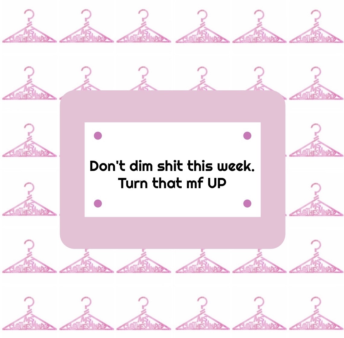 msclothesminded's tweet photo. #message 💌 https://t.co/b2j3mtWy8y