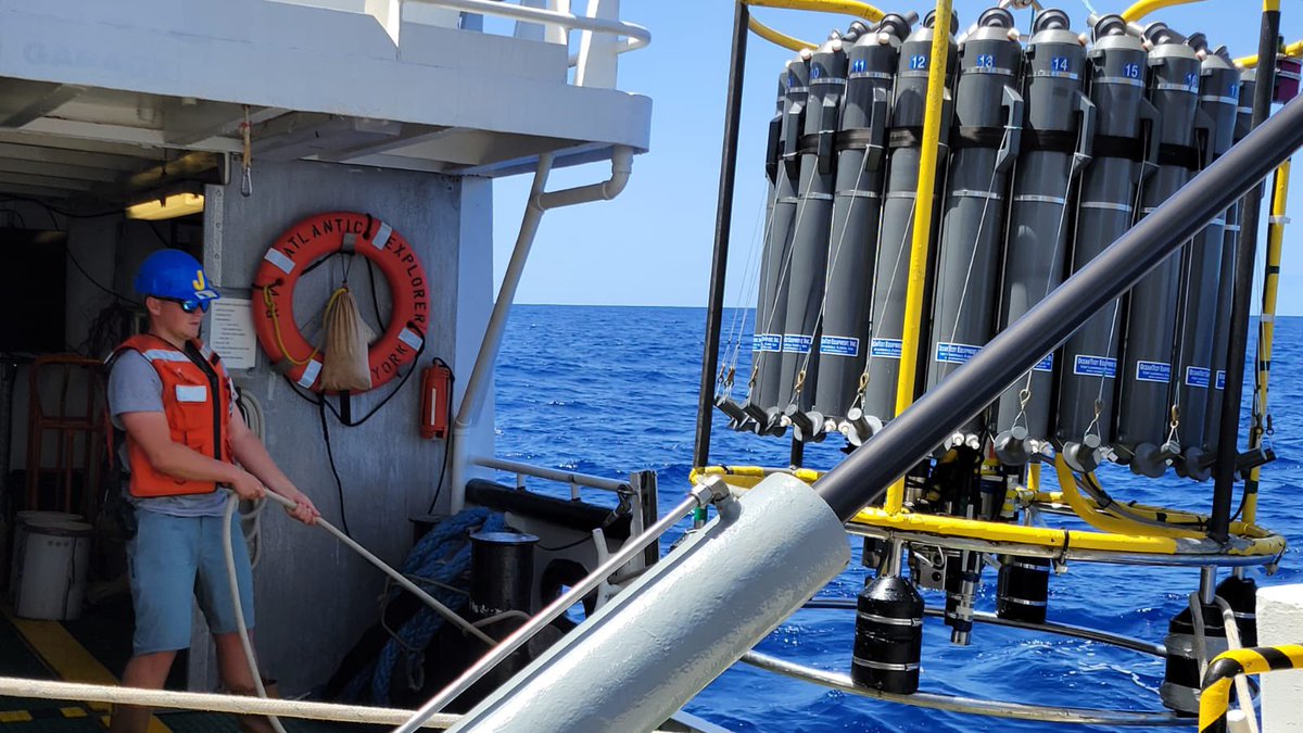 oban jones (@jonesoban) on Twitter photo Settling into life as a technician aboard <a href="/BIOSstation/">BIOS | Arizona State University</a> RV Atlantic Explorer Settling into life as a technician aboard <a href="/BIOSstation/">BIOS | Arizona State University</a> RV Atlantic Explorer