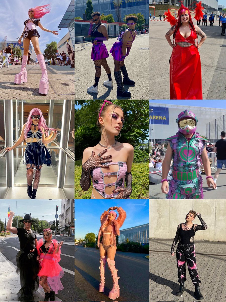 GAGAXBTS's tweet photo. Los Little Monsters siempre serán los fans más leales, más auténticos y más fashionistas del mundo.

#ChromaticaBall https://t.co/YzzW4u27c6