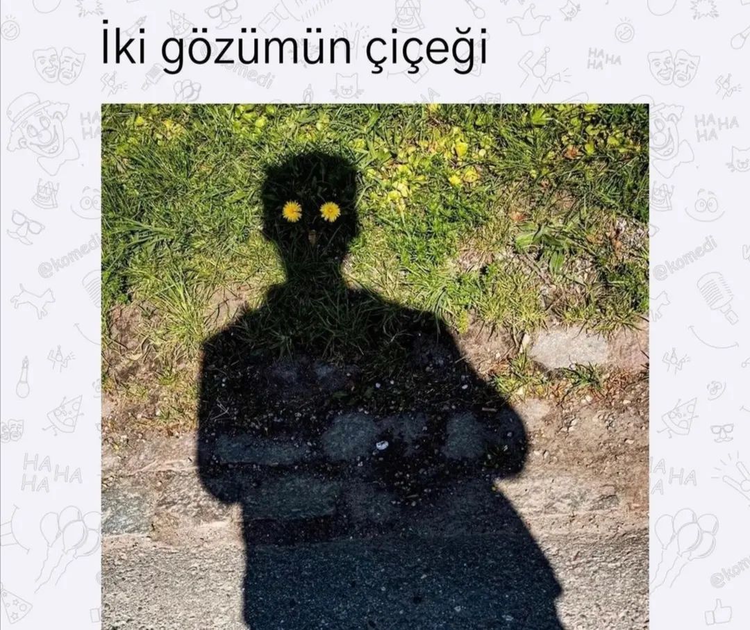 Saatlerce düşünülüp, ortaya çıkan mizah diyebilir miyiz? #YuhArtık #WhatsApp