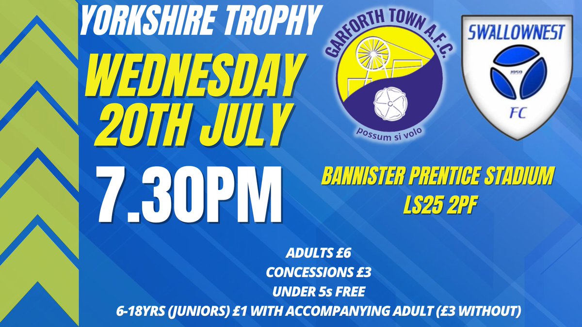 Garforth Town AFC tweet media