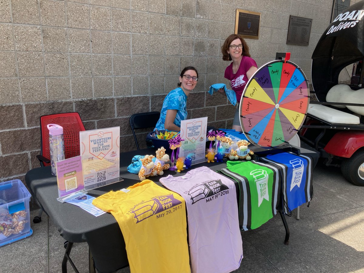 Teen Book Festival tweet media