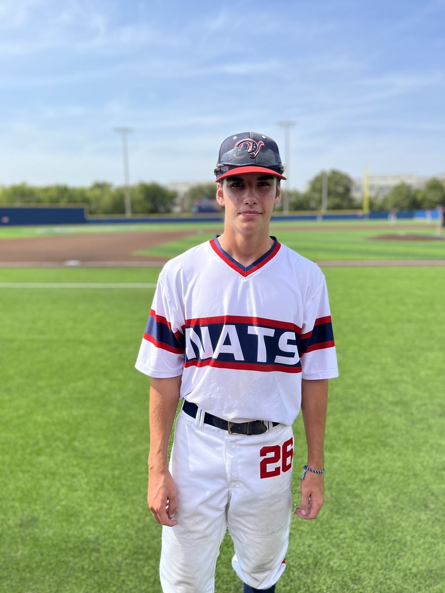 ✭Five Tool Texas✭ (@fivetooltexas) on Twitter photo #SummerClassicSS F: <a href="/DallasNationals/">NatGuy</a> 16U 10, Impact Baseball Club - Ford 1
PoG: <a href="/daggett_cole/">Cole Daggett</a> 5.2 IP, 2K, 5H, R, ER, 2BB
Hitter: <a href="/andrew_rob26/">Andrew Robinson</a> 3-4, 2 1B, 2B, 2 RBI, R #SummerClassicSS F: <a href="/DallasNationals/">NatGuy</a> 16U 10, Impact Baseball Club - Ford 1
PoG: <a href="/daggett_cole/">Cole Daggett</a> 5.2 IP, 2K, 5H, R, ER, 2BB
Hitter: <a href="/andrew_rob26/">Andrew Robinson</a> 3-4, 2 1B, 2B, 2 RBI, R
