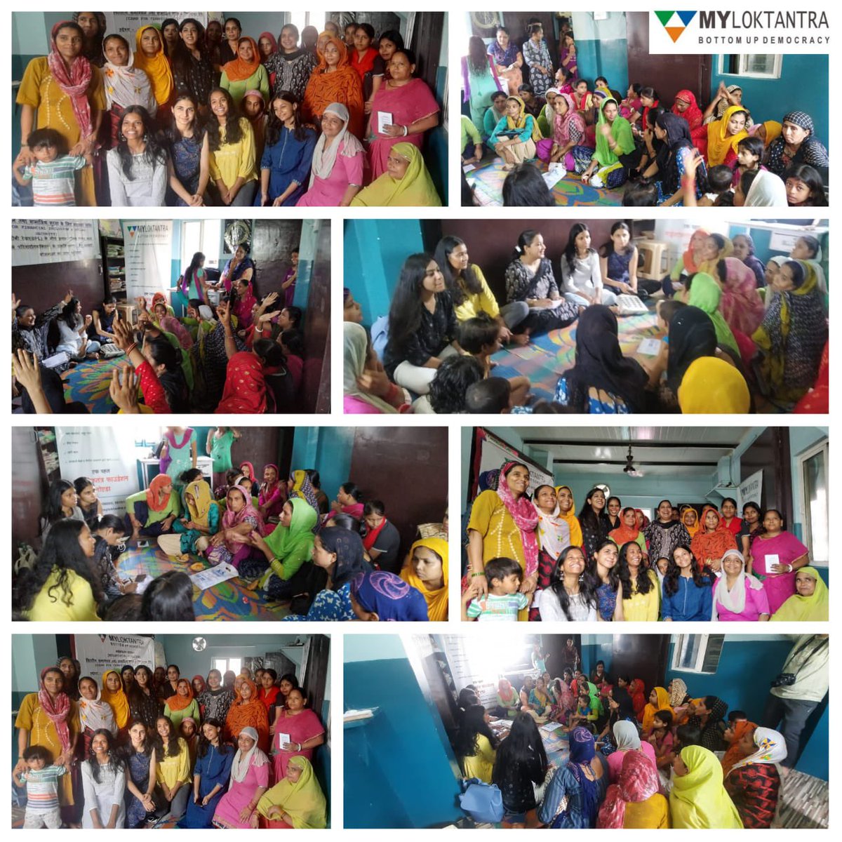 Review Meet of #Myloktantra Self Help Groups marginal women with Hindu College,Delhi University students on ProjectPhirban &amp; other agenda convened today 

 #SDG5 
<a href="/womensworldbnkg/">Women's World Banking</a> <a href="/smita_sing/">Smita Singh स्मिता 🇮🇳</a> <a href="/living_BEts147/">Pal⁷ ⁱˢ ᴾʳᵒᵒᶠ🇵🇸</a> @vaibhavivijay7  <a href="/meenaldeyde/">meenal</a> <a href="/GauriBhatia4/">Gauri Bhatia</a> <a href="/prernaww_/">Prerna Kispotta</a>  <a href="/GoodNewsToday/">GNTTV</a>