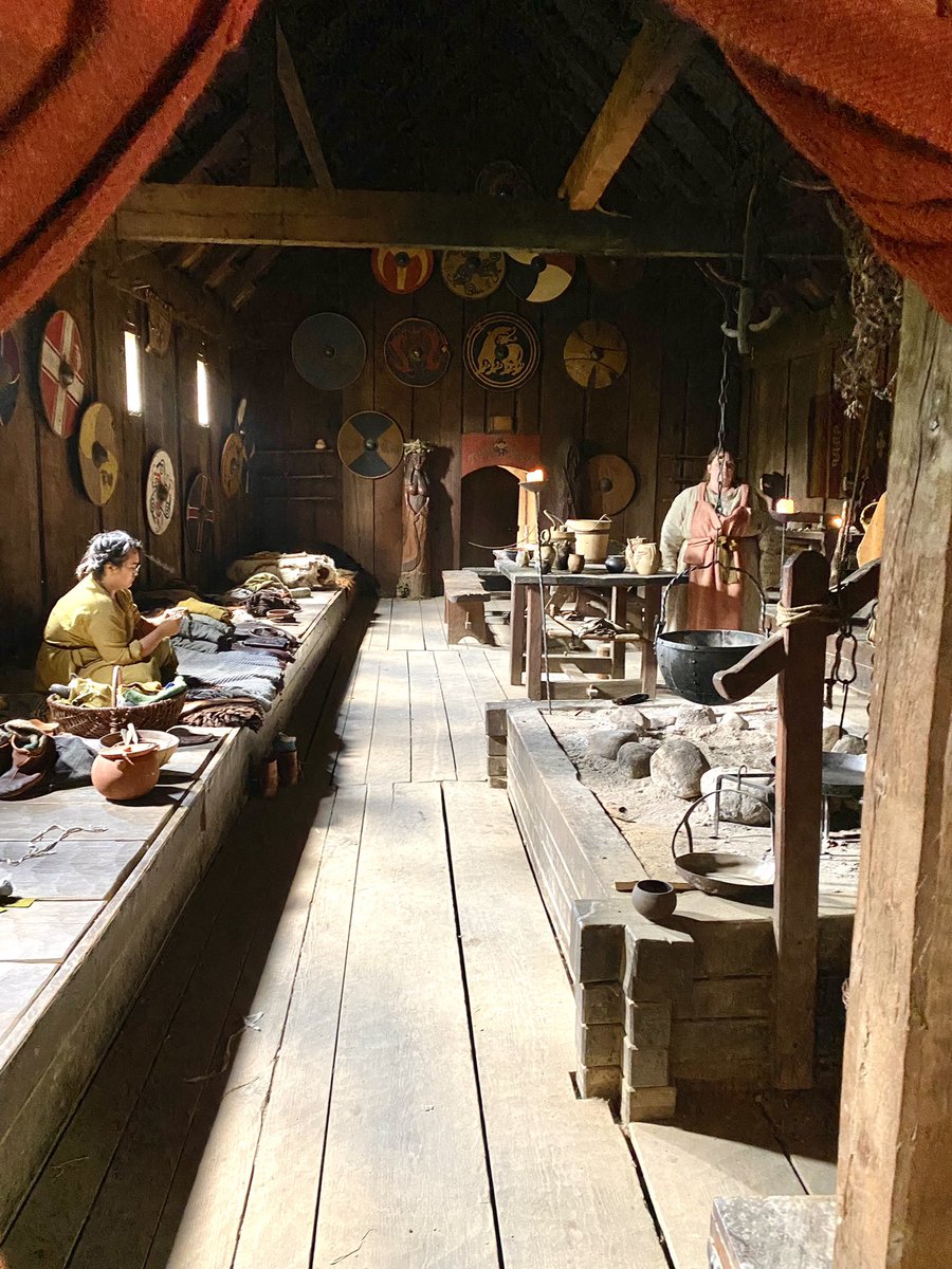 fabienne18's tweet photo. The Viking life #viking #fabyluce #Denmark #rune #runestone #vikingcenterribe https://t.co/ymdTpRrPfT