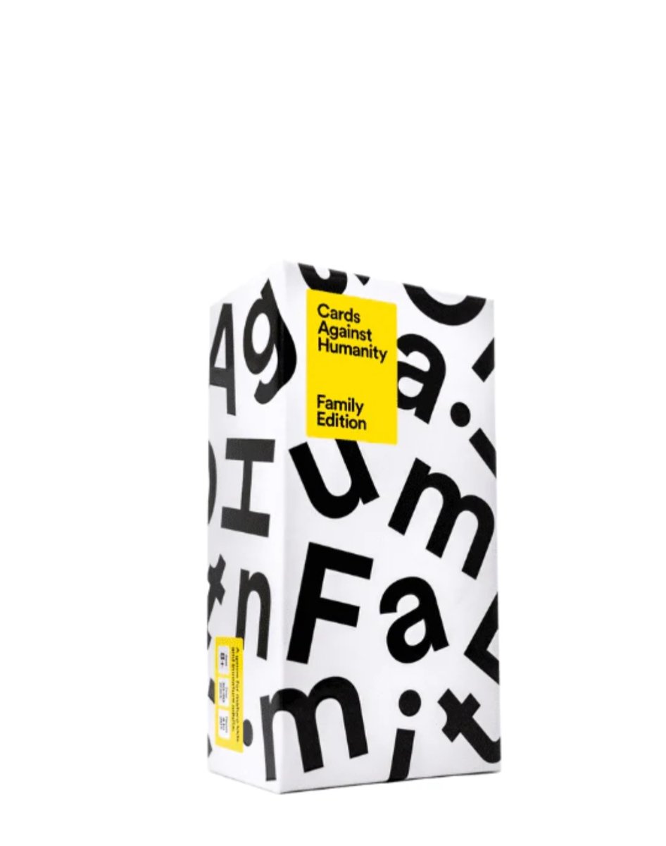 mams_ie's tweet photo. We've 3 prizes @Neverboardeire to give away
1. UNO junior with Dobble
2. Werewolves of Millers Hollow with Bananagrams
3. Family edition Cards Against Humanity (โค๏ธ this game!)
Pop your name below with hashtags #Neverboard & #mams_ie
#louthchat #travelgames #familyfun #sp https://t.co/utGxxvXqTa