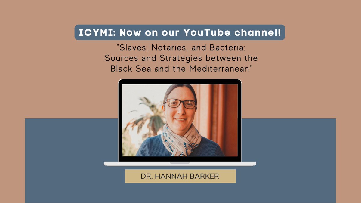 History_FSU's tweet photo. Did you miss Dr. Hannah Barker's talk in April? You can now watch it on our YouTube channel. #linkinbio
#fsuhistory #historylecture https://t.co/4KUcTahhcB