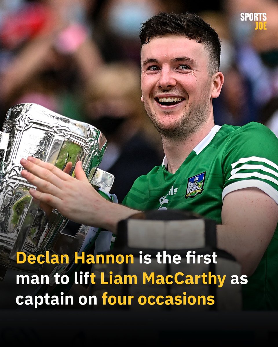 The <a href="/AdareGAA/">Adare GAA</a> man is a history-maker 🏆🏆🏆🏆