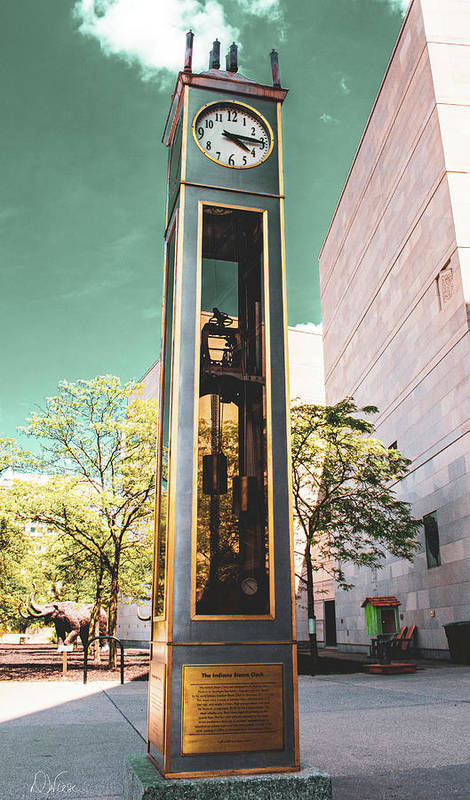 #SteamClock #steam #clock #IndianaStateMuseum #history #BuyIntoArt #FindArtThisSummer 
#IndianapolisCanal #canalwalk 
fineartamerica.com/featured/india…