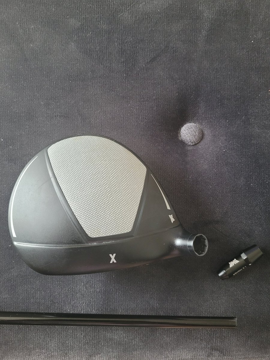 One broken driver 😥 <a href="/pxg/">Parsons Xtreme Golf</a> <a href="/PXGUK/">PXG UK</a>