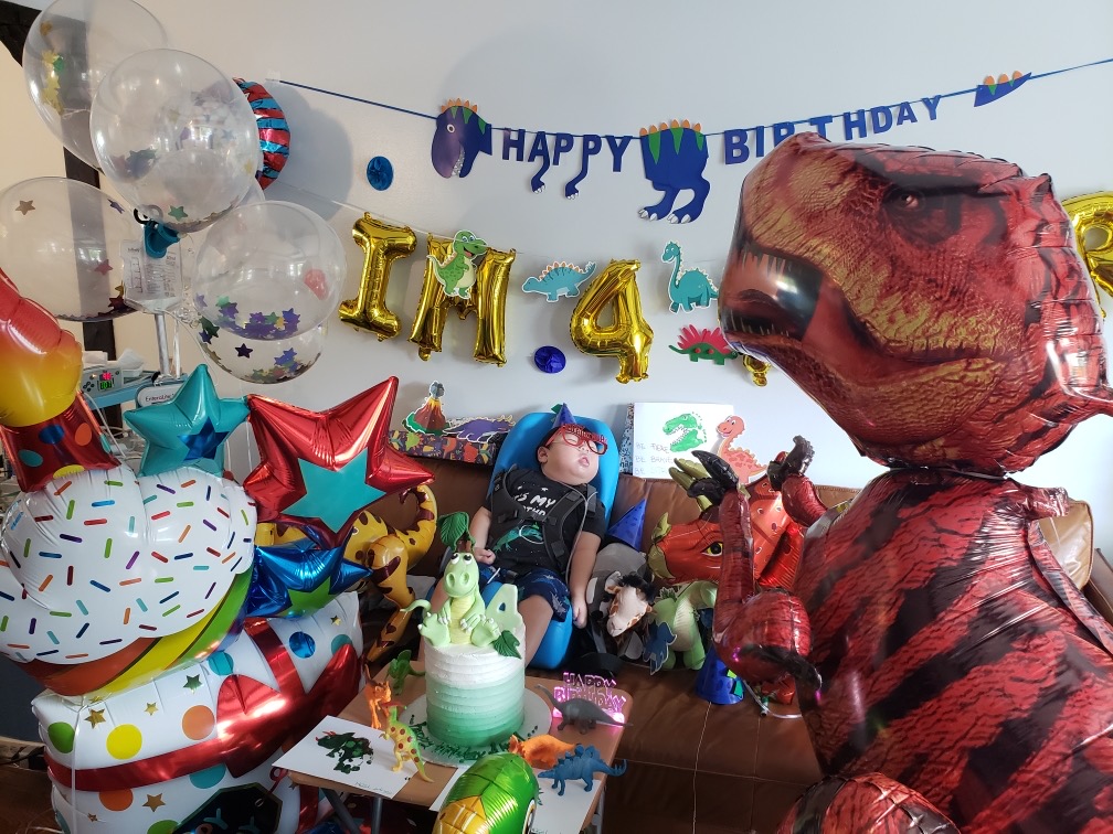 AngelasHouse's tweet photo. We were so blessed to be part of Akselโs birthday!๐ โ
โ
Please join us in wishing Aksel a happy belated birthday.๐ฅณ โ
โ
#ahli #angelashouseli #medicallyfragile #chronicallyill #littlemiracles #breakingstereotypes #beatingtheodds #differentabilies #EverydayWishes https://t.co/HmBNnoJaVG