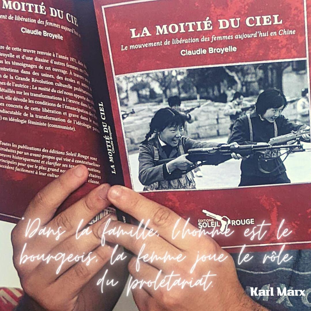 "La moitié du ciel" toujours disponible sur notre boutique [lien en bio] 
N'hésitez pas à acheter cet ouvrage essentiel au féminisme prolétarien ! 
#feminism #feminisme #karlmarx #mlm #socialism #socialisme #communism #communisme #maoism #maoisme #girlpower #proletarianfeminism