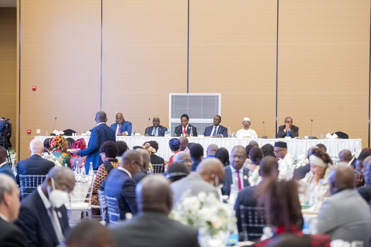 H.E <a href="/Macky_Sall/">Macky Sall</a>, President of Senegal &amp; <a href="/_AfricanUnion/">African Union</a> Chair launched, #EducationPlus Initiative that’ll enable us to protect, provide &amp; preserve lives of adolescent girls &amp; young women by enhancing education standards &amp; preventing new HIV infections <a href="/UNAIDS/">UNAIDS Global</a> <a href="/OAFLAD/">OAFLAD 🌍</a> <a href="/UNFPA/">UNFPA</a>