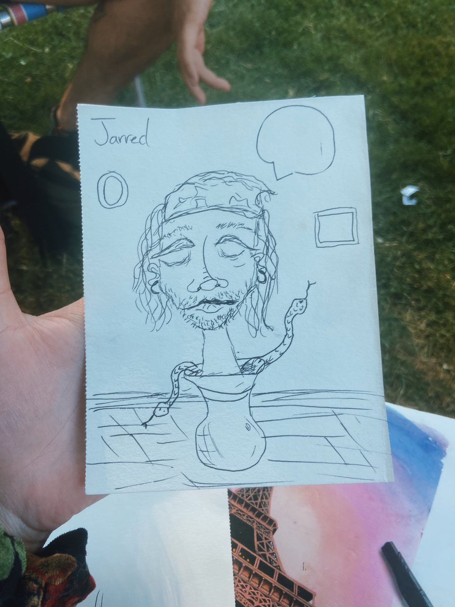 artbyrainee's tweet photo. drawing people at shady grove was so much fun :) here some of the ones I remembered to take pics of 🌧 https://t.co/Ecy1PCZPfD