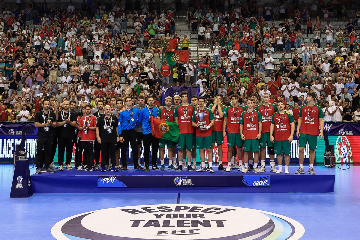 Federação de Andebol de Portugal tweet media