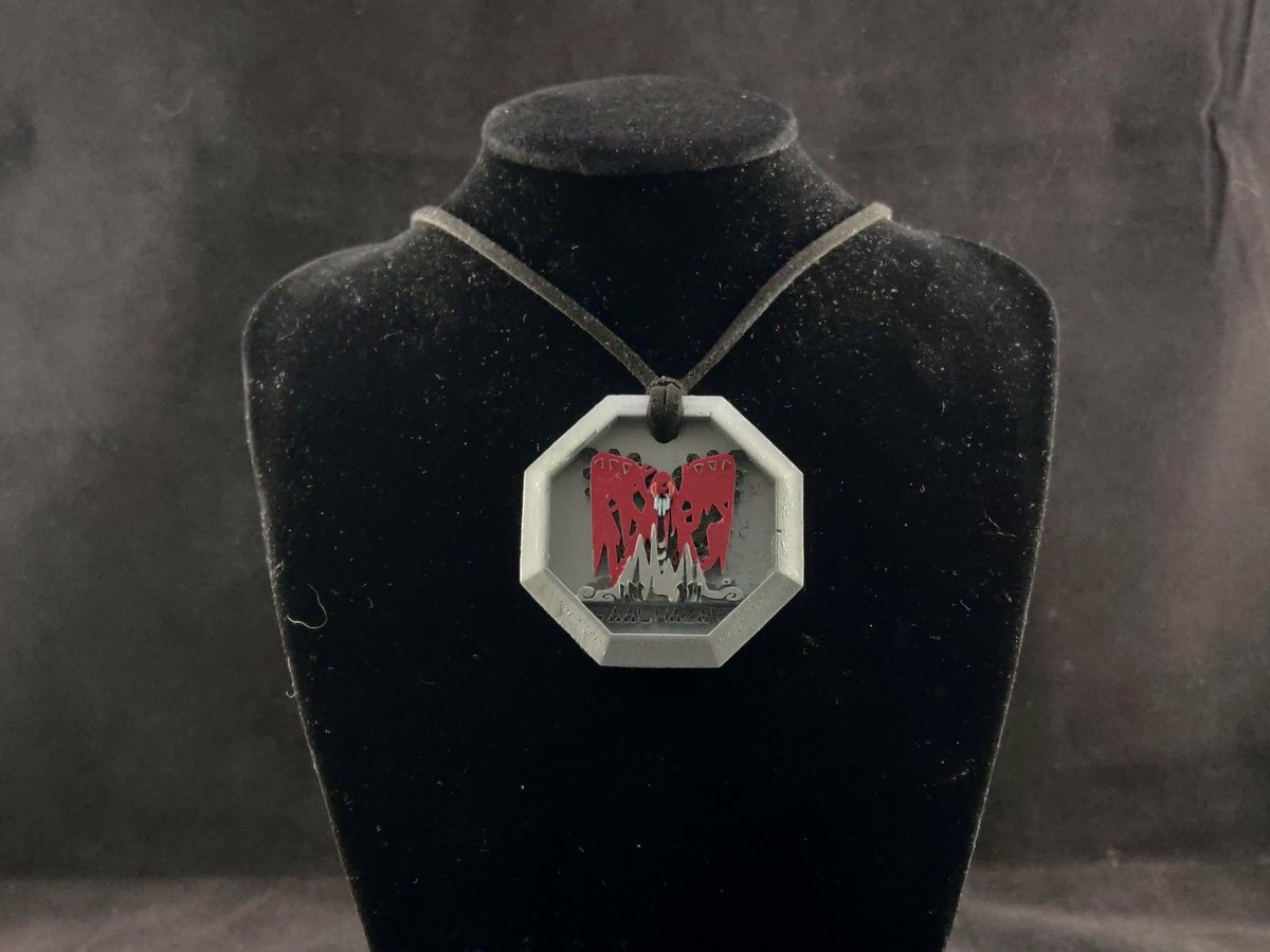 JT3DPrints's tweet photo. This week I've finished the rotty boi Vaal Hazak #MonsterHunter #3Dprinting #pendant #etsy #EtsySeller #handmade https://t.co/S1vbxufAJR