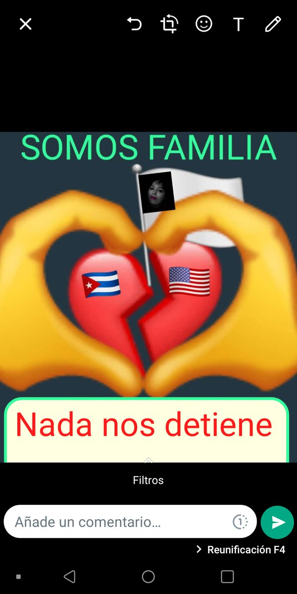 TerreroArelis's tweet photo. Conviertan nuestra tristeza en un solo trayecto {la inmigración legal}
Nuestra Fe y esperanza está en ustedes de no sufrir ni ver más nuestros hermanos corriendo tanto riesgos y tantos q no llegan😢
@USEmbCuba @POTUS 
Pónganse en nuestro lugar🙏
Abran parol🙏 https://t.co/28BeuQmz8V