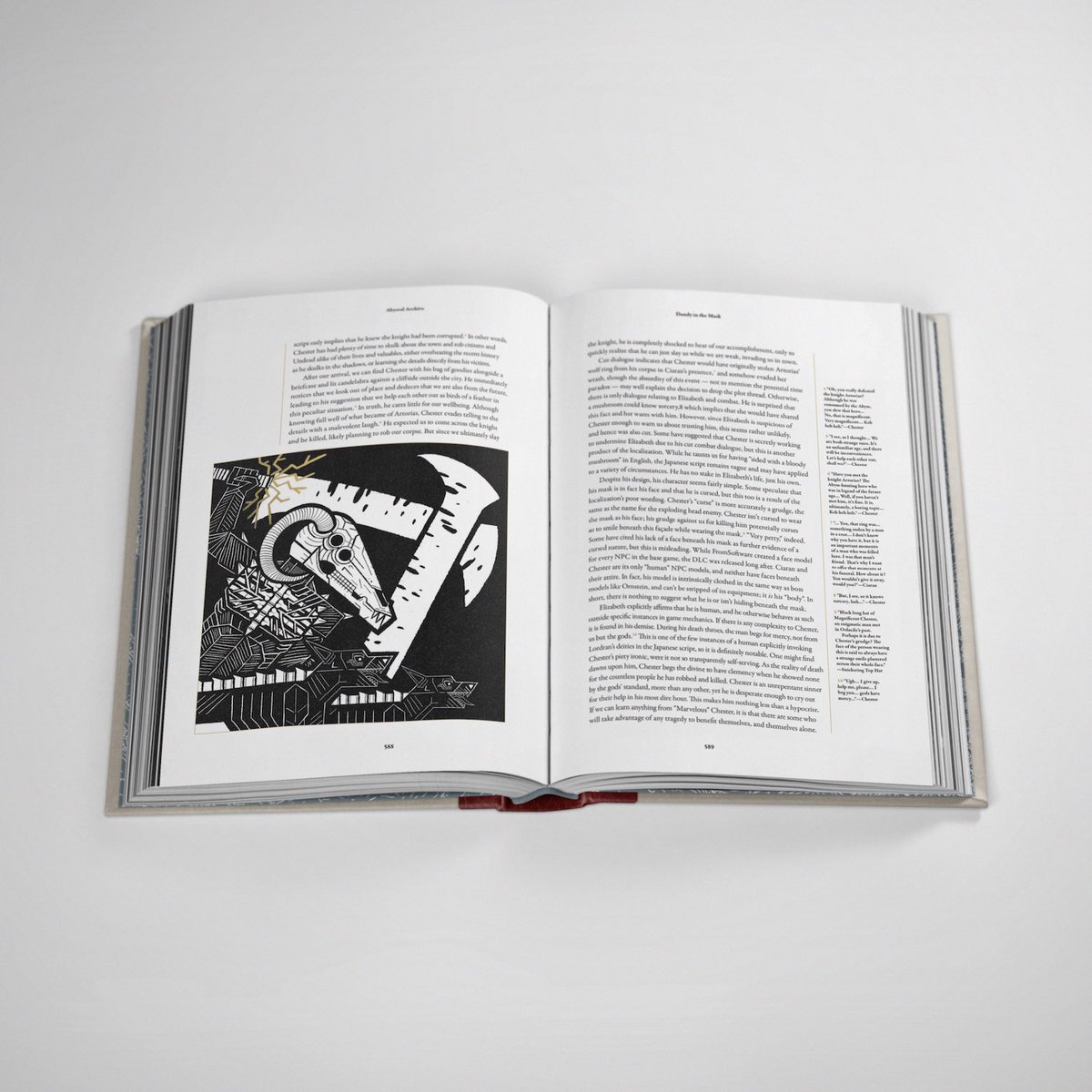 tuneandfair's tweet image. If you're a fan of @Bloc_Illu's etching-style artwork, you're in for a treat with Abyssal Archive 🔥 abyssalarchive.com #DarkSouls