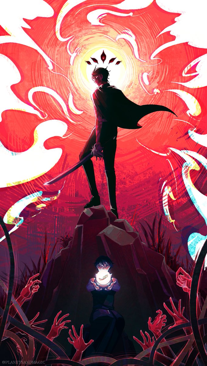 planetsandmagic's tweet image. [ jjk ]

transformation
#JujutsuKaisen #呪術廻戦