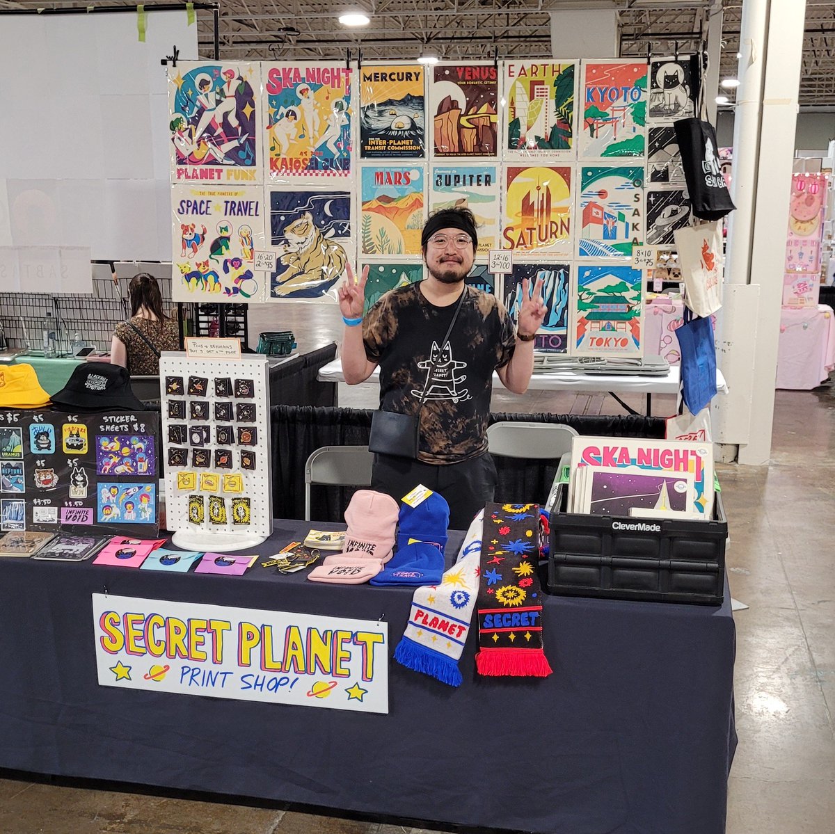 Secret Planet Print Shop tweet media