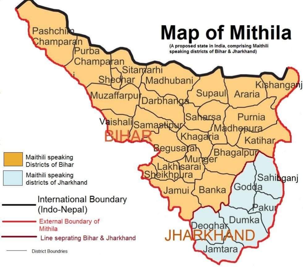 Manish83400136's tweet photo. #SeparateMithilaRajya https://t.co/0NBIPr7tjZ