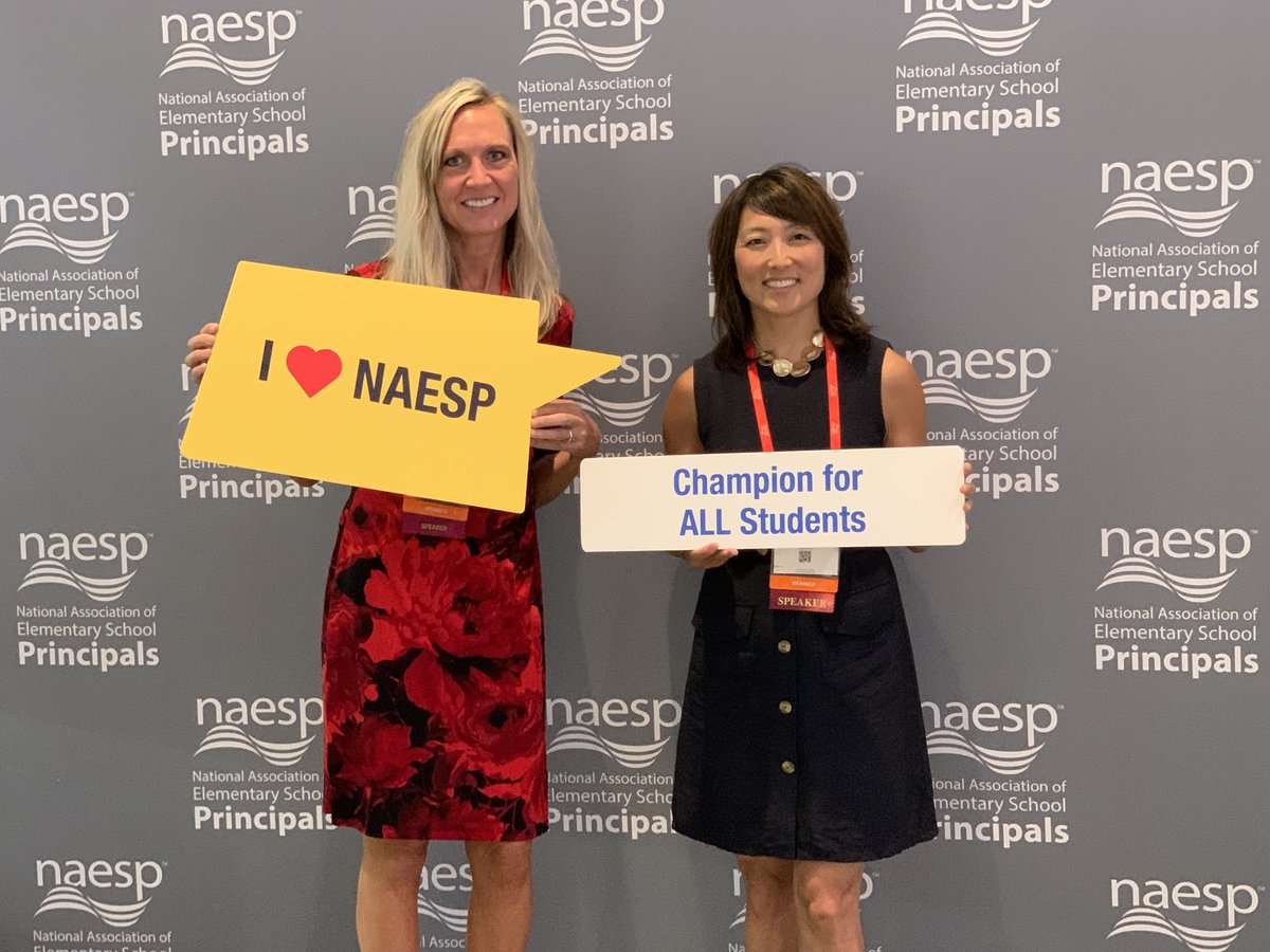 So proud of Dr. Alyssa Bartosh for presenting her equity research with school leaders across the nation! #BethelGrad #NAESP22 ⁦<a href="/abartosh5/">Alyssa</a>⁩