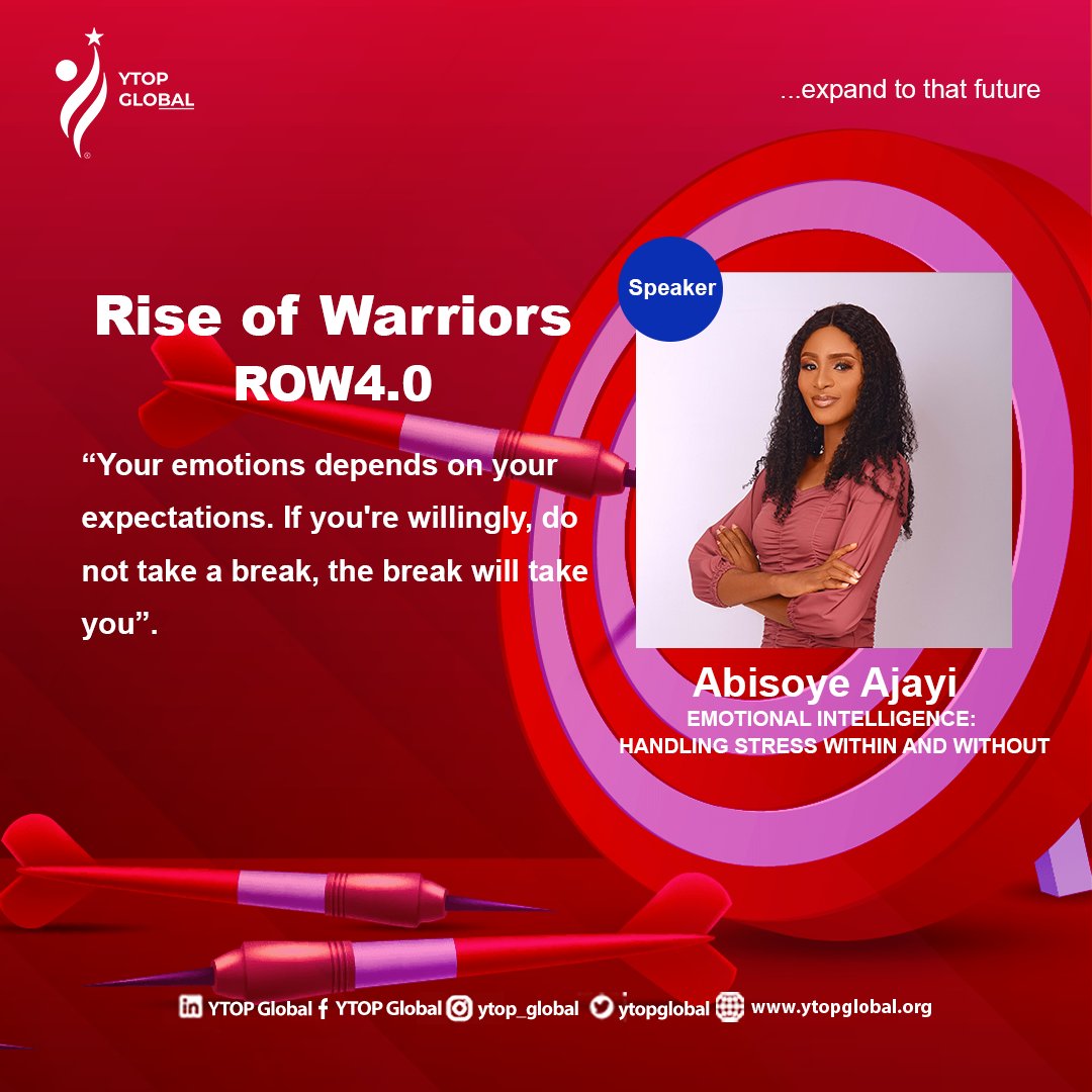 YTOPGLOBAL's tweet photo. Thank you Abisoye Ajayi for the session. It was a practical and therapeutic one.

#ytopglobal #ytopglobalrow #riseofwarriors #row #row4.0 #self development https://t.co/hBRkMQWMvh