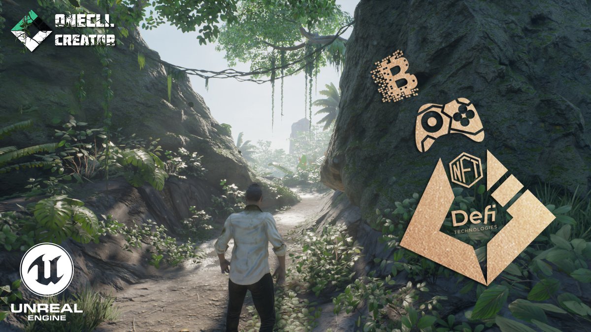 oneclicreator's tweet photo. 🎲🔋We currently use UnrealEngine 4, but plan to move to #UnrealEngine 5 in the future as soon as it makes the most sense for us. In the meantime, welcome to the #Onecli. Creator #metaverse and have fun!

🔗https://t.co/jFQXVCsnmL

#cryptogame #NFTProject https://t.co/PFUBjbOyaW