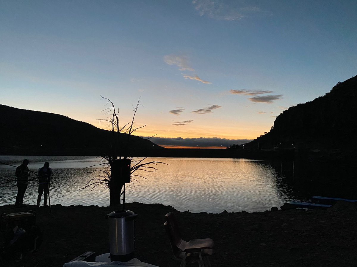 JorgeSalum's tweet photo. Desde primeras horas del día, entre los paisajes que rodean la Presa Guadalupe Victoria, se desarrolla el Torneo Calentona de Pesca Deportiva 2022, #ComoNuncaAntes fomentamos la vocación natural del turismo en nuestra #TierraQuerida #Durango ¡Bienvenidos todos los participantes! https://t.co/l6DevRXiSS