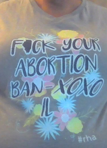 annoir's tweet photo. Everyone deserves the freedom to control their own bodies.
@AbortionFront #OperationSaveAbortion #AbortionIsEssential #BansOffOurBodies #DefendAbortionAccessIL https://t.co/weWUq0NzcH