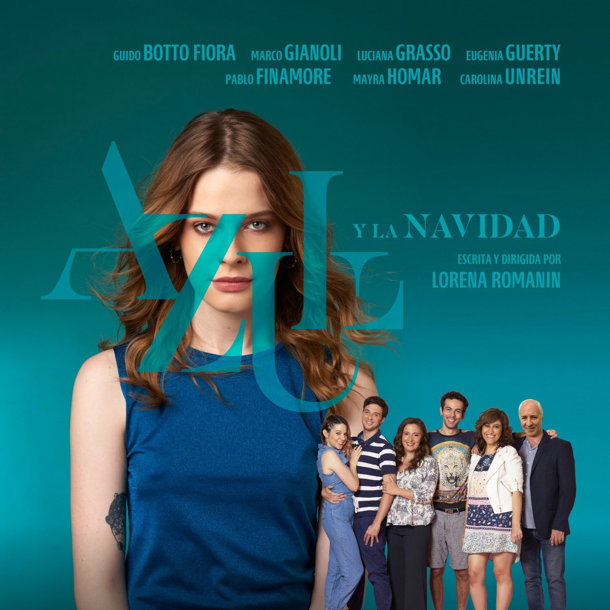 Mañana estrena #AzulyLaNavidad en el Galpón de Guevara. TODOS LOS LUNES 20hs. Quedan todxs invitadxs!!