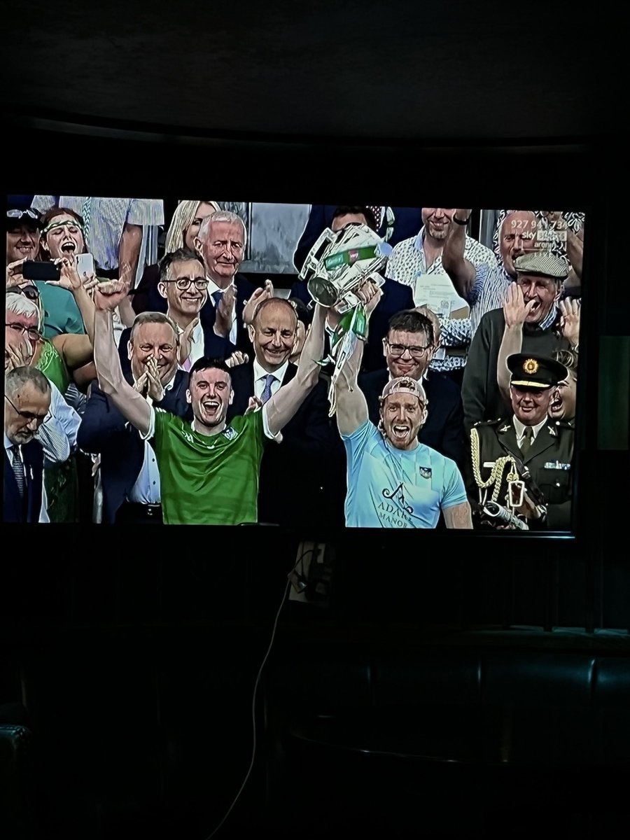 Luimneach abu!  Three in a row!