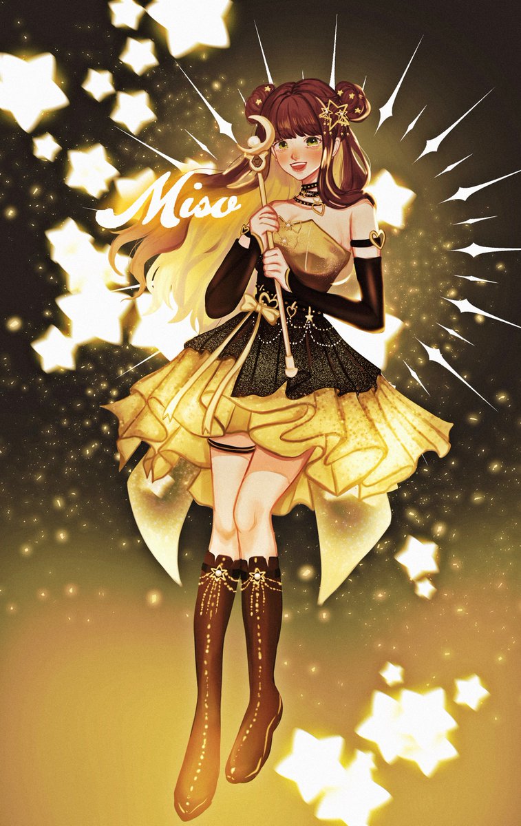 Miso_TE's tweet photo. ✨✨
#TECommu #TESport #TEKiraCheer 
Costume Cr. - Shining Nikki (Game) https://t.co/6BJbvLkz1W