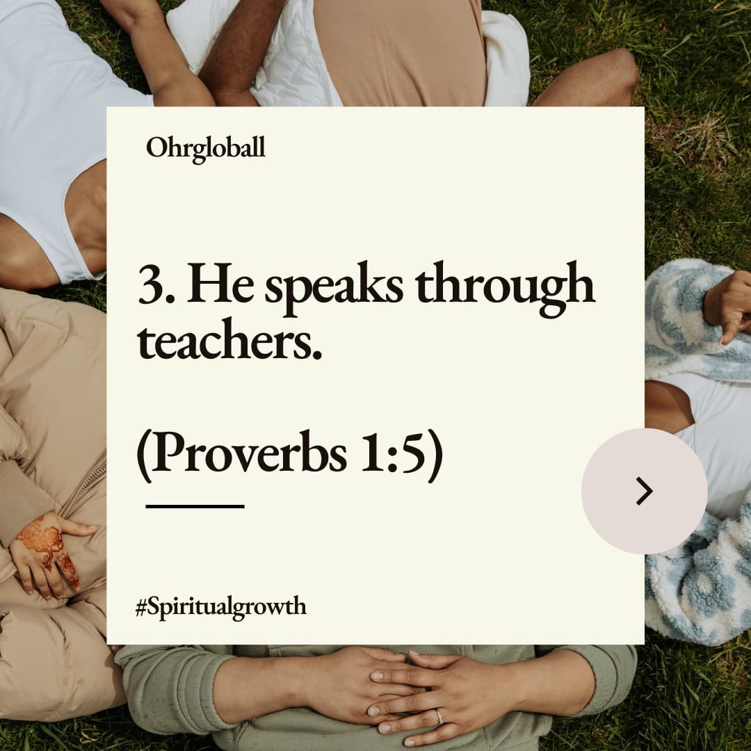 Here are five ways God speaks to us.

#strongwomennetwork #spritualgrowth #hearingfromGod