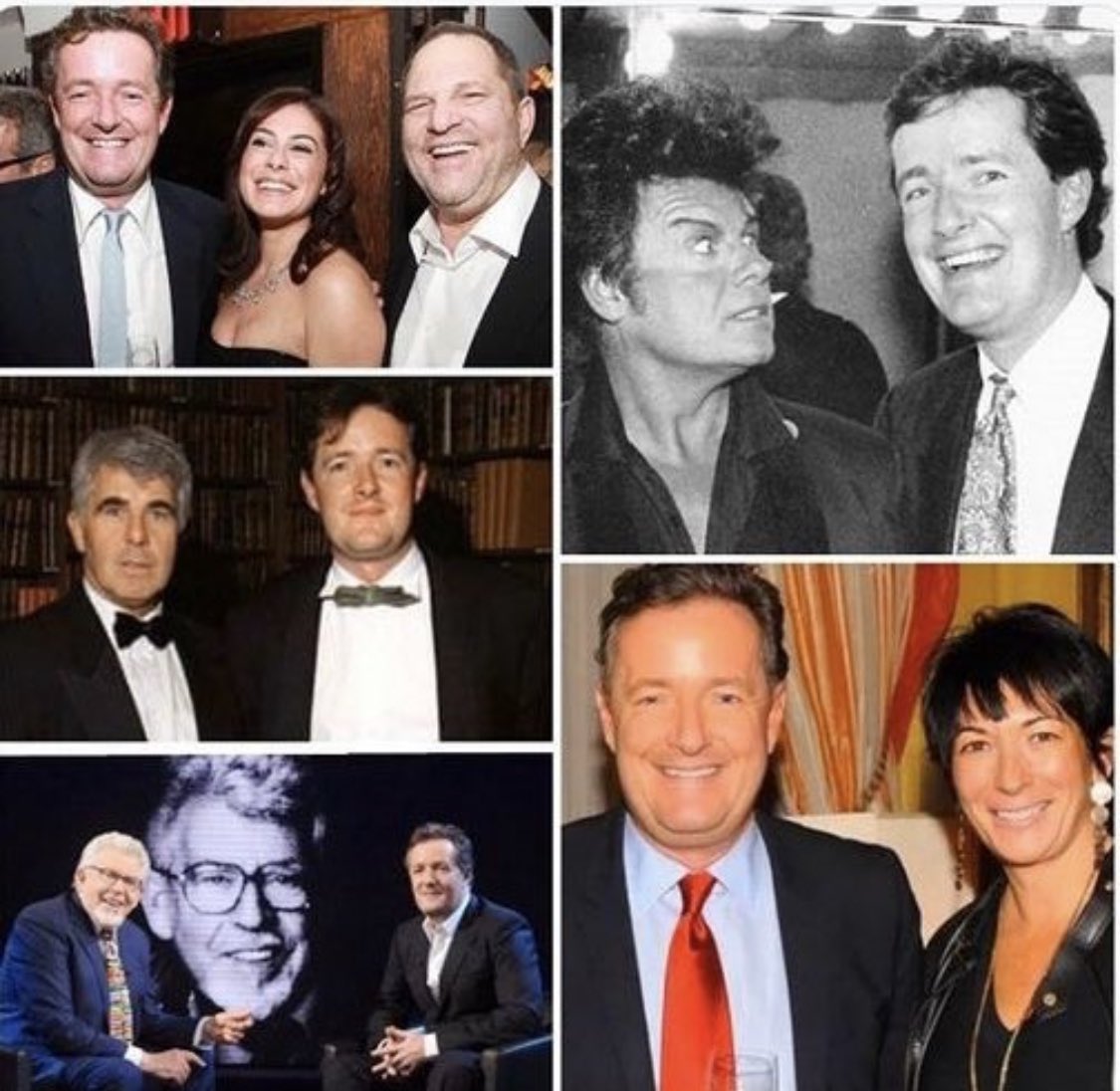 liamleedsutd's tweet photo. @piersmorgan Stop scare mongering @piersmorgan they’re just your paedo mates https://t.co/As5sOmeRPl