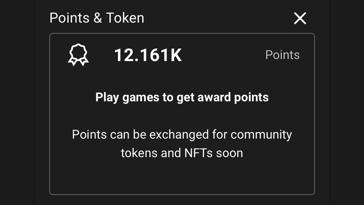 🎉Shell Games play-to-earn mode is available now!🎉
💰1 TT = 1 award points!💰
💵1BUSD=200 award points!💵

shell.org

#playToEarn #thundercore #gamfi
#Giveaways #airdrop #defi