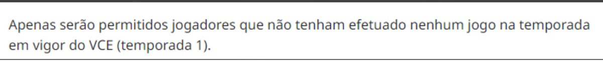 Estou a competir há mais de 10 anos e nunca tinha visto uma regra assim deste tipo 
Esta regra tem que sair rapidamente senão será muito má para a nossa scene
