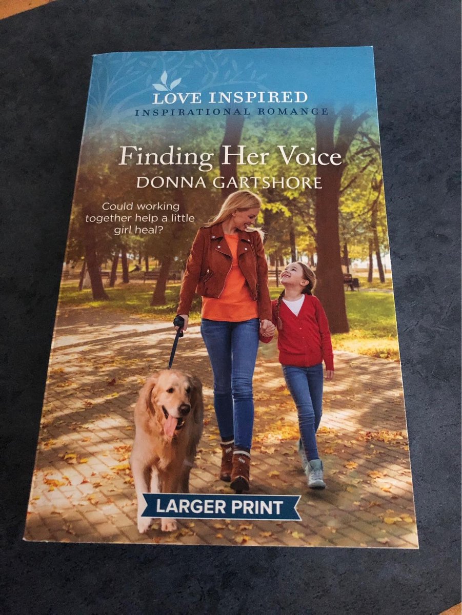 dlgwrites1's tweet photo. It means so much when early readers have contacted me or posted reviews to say my book has touched them. FINDING HER VOICE releases on August 23 and is available for pre-order https://t.co/5IZSwN8i5y