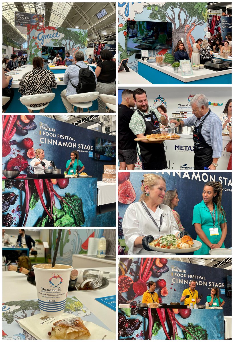 Greece in UK (@greeceinuk) on Twitter photo Another fantastic day of #Greek gastronomy at the <a href="/NatGeoTravelUK/">National Geographic Traveller (UK)</a> in London! 🇬🇷 Foodies enjoyed bougatsa from Thessaloniki, a masterclass in cooking traditional Corfiot Pastitsada by MasterChef winner @irinitzo and a celebration of Greek street food with <a href="/telemaq/">Télémaque Argyriou</a>! <a href="/VisitGreecegr/">Visit Greece</a> Another fantastic day of #Greek gastronomy at the <a href="/NatGeoTravelUK/">National Geographic Traveller (UK)</a> in London! 🇬🇷 Foodies enjoyed bougatsa from Thessaloniki, a masterclass in cooking traditional Corfiot Pastitsada by MasterChef winner @irinitzo and a celebration of Greek street food with <a href="/telemaq/">Télémaque Argyriou</a>! <a href="/VisitGreecegr/">Visit Greece</a>