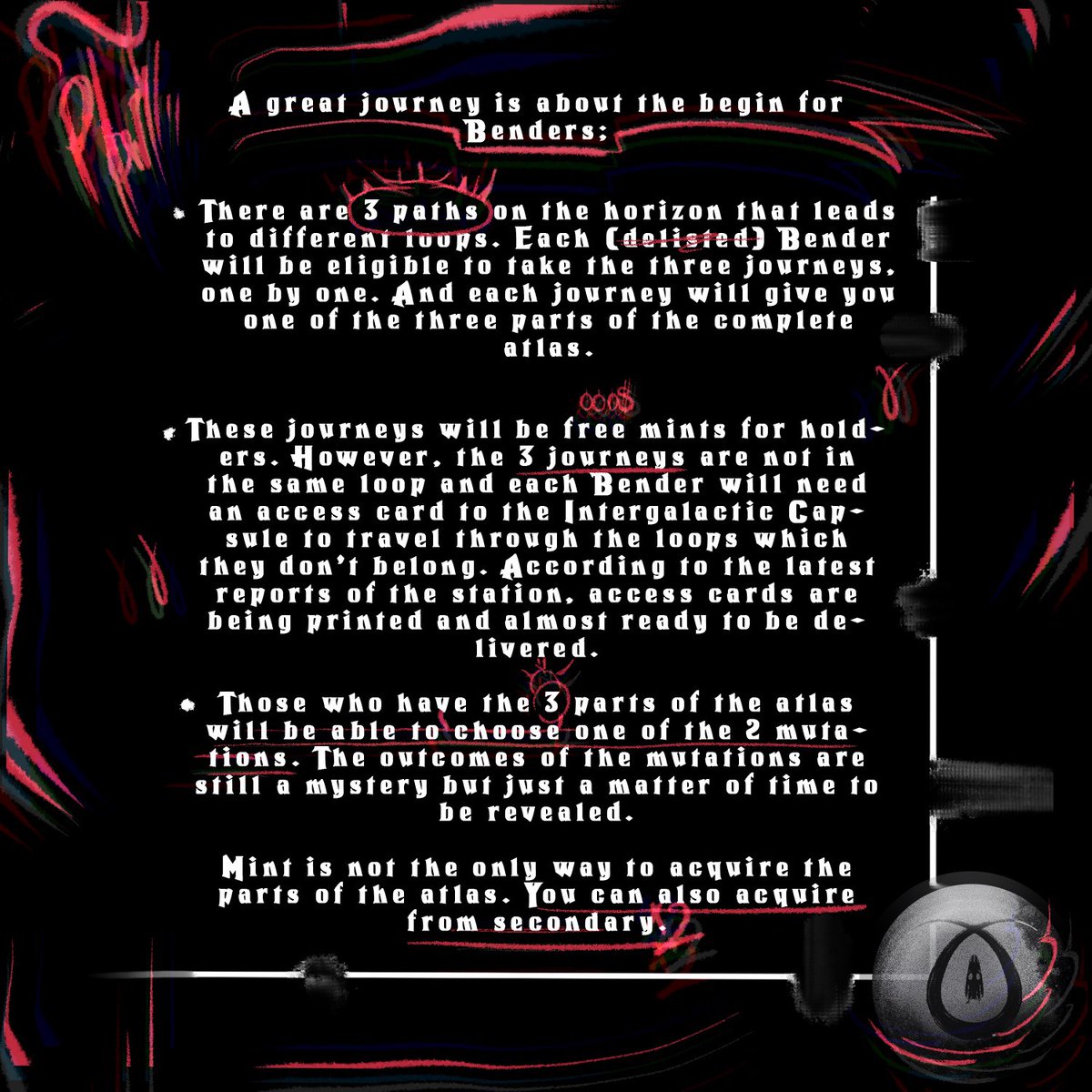 Make sure to delist your Bender for the access card.