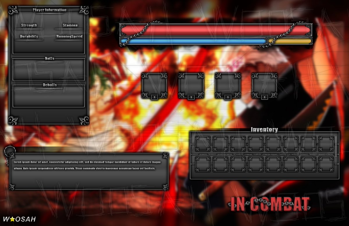 Kengan Ashura / Medieval Inspired Commission

Commissions : Open
Discord: Woosah#0001
Only Discord ID: 528790954694410241

! FOR SALE ! 

#Lookism #AshuraAwakened #Roblox #RobloxDev #OB #RobloxStudio #Baki #Anime #Development #RobloxUI #GUI #TokyoRevengers #TR #Medieval #Art